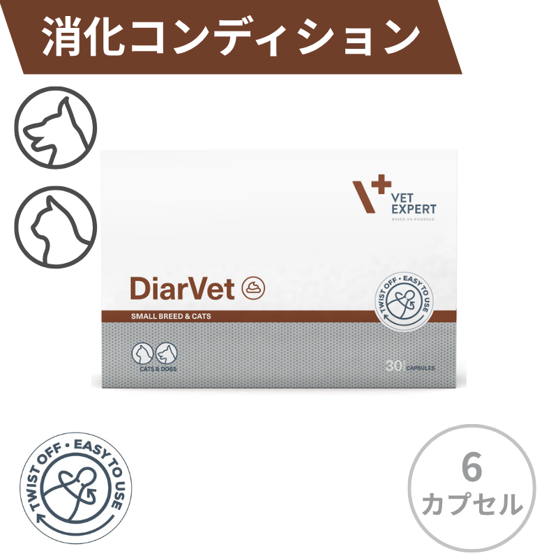 ベットエキスパート犬猫用サプリメント ディアベット 6カプセル ツイストオフ