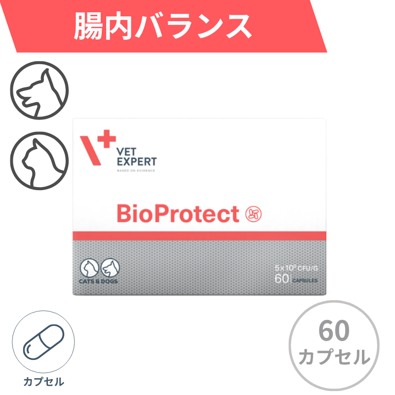 ベットエキスパート犬猫用サプリメント バイオプロテクト 60カプセル