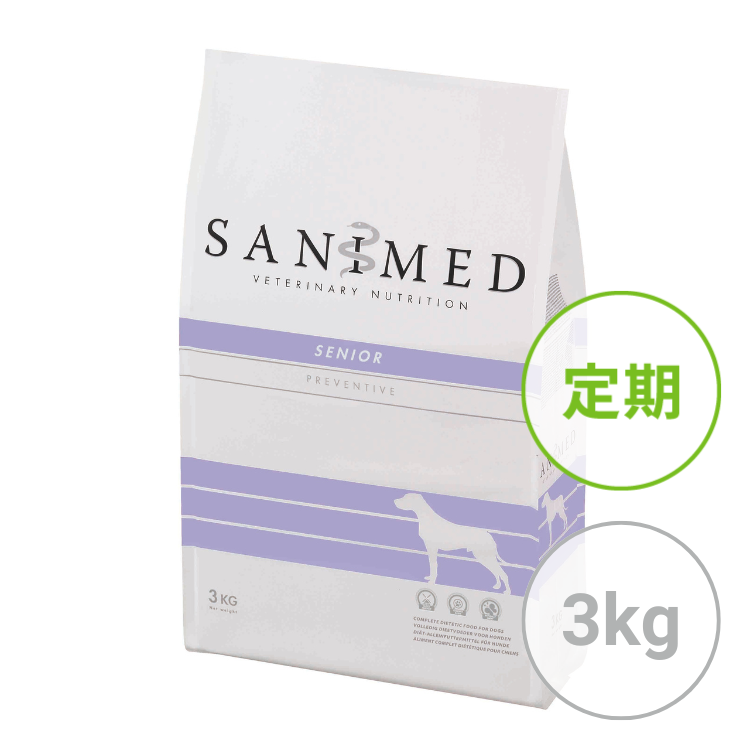 【定期】犬用　シニア　3kg