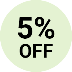 5%OFF